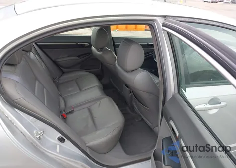 2011 Honda Civic Ex-L from USA, damaged, VIN 2HGFA1F99BH521981